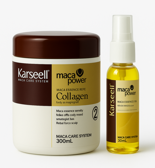 KIT KARSEELL PROFESIONAL – Nutrición Capilar Avanzada