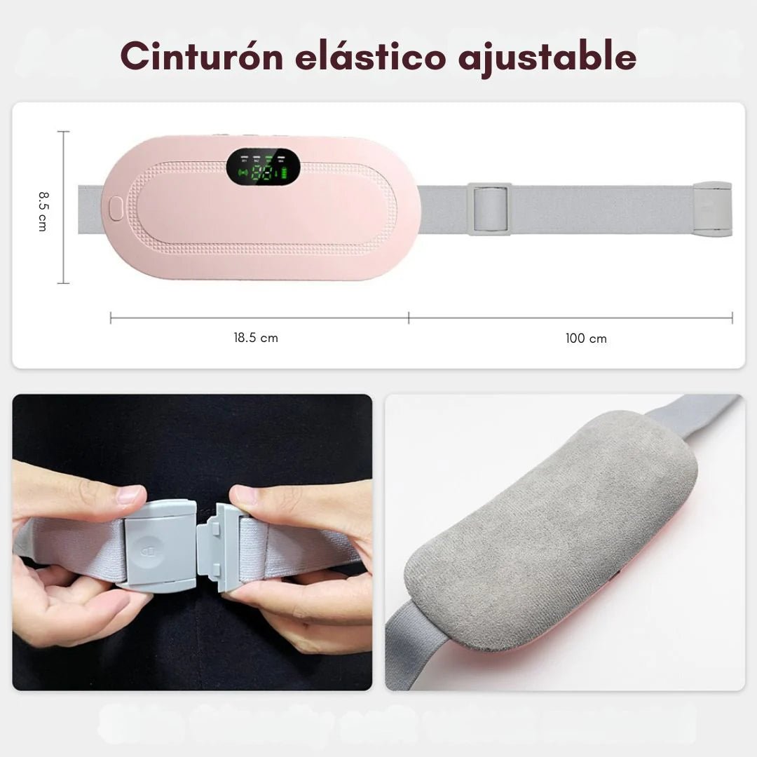 Cinturón Térmico Anticólicos con Masaje – Alivio Menstrual Inmediato - 🇨🇴🇨🇴