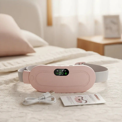 Cinturón Térmico Anticólicos con Masaje – Alivio Menstrual Inmediato - 🇨🇴🇨🇴