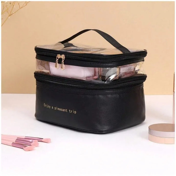 Bolsa Neceser Organizadora De Maquillaje