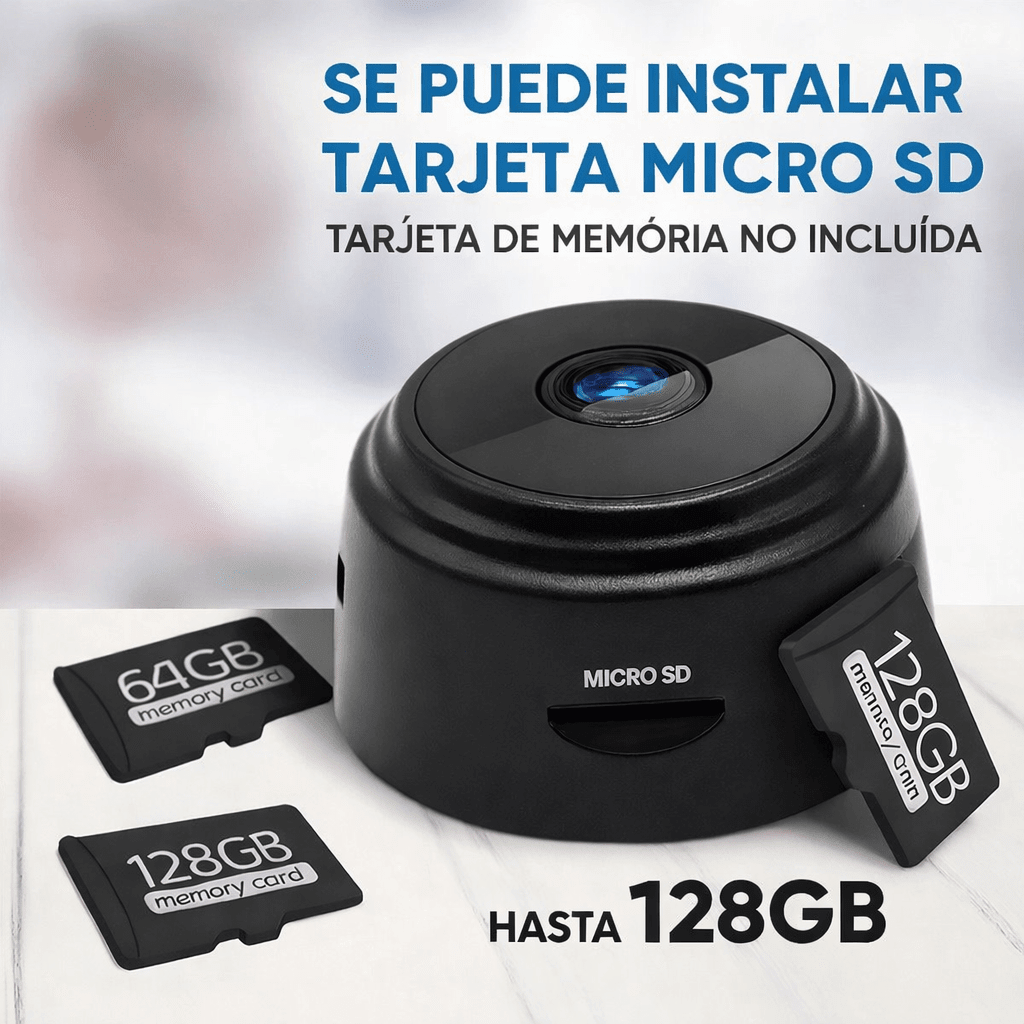 📷 Cámara de Seguridad Wi - Fi 1080p Full HD | 1x2 - 🇨🇴🇨🇴