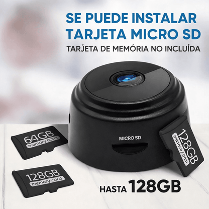 📷 Cámara de Seguridad Wi - Fi 1080p Full HD | 1x2 - 🇨🇴🇨🇴