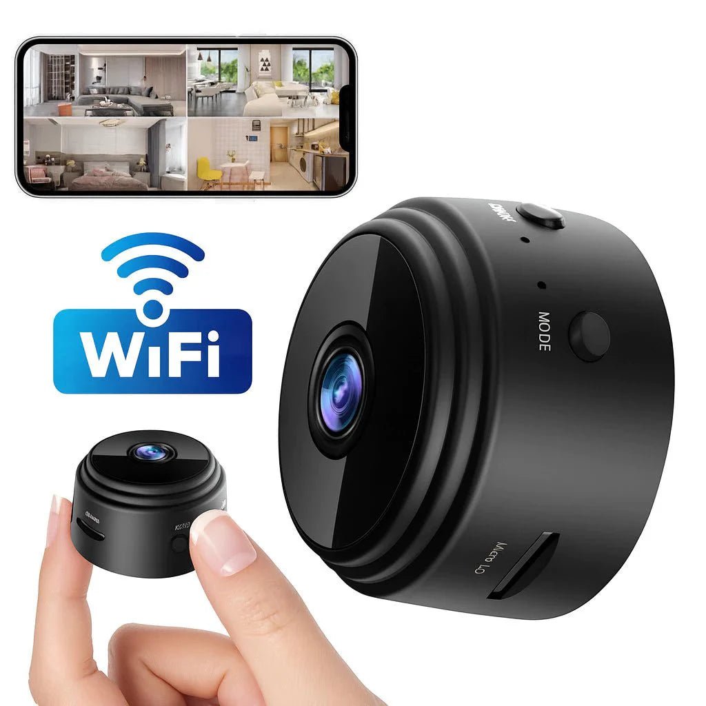 📷 Cámara de Seguridad Wi - Fi 1080p Full HD | 1x2 - 🇨🇴🇨🇴