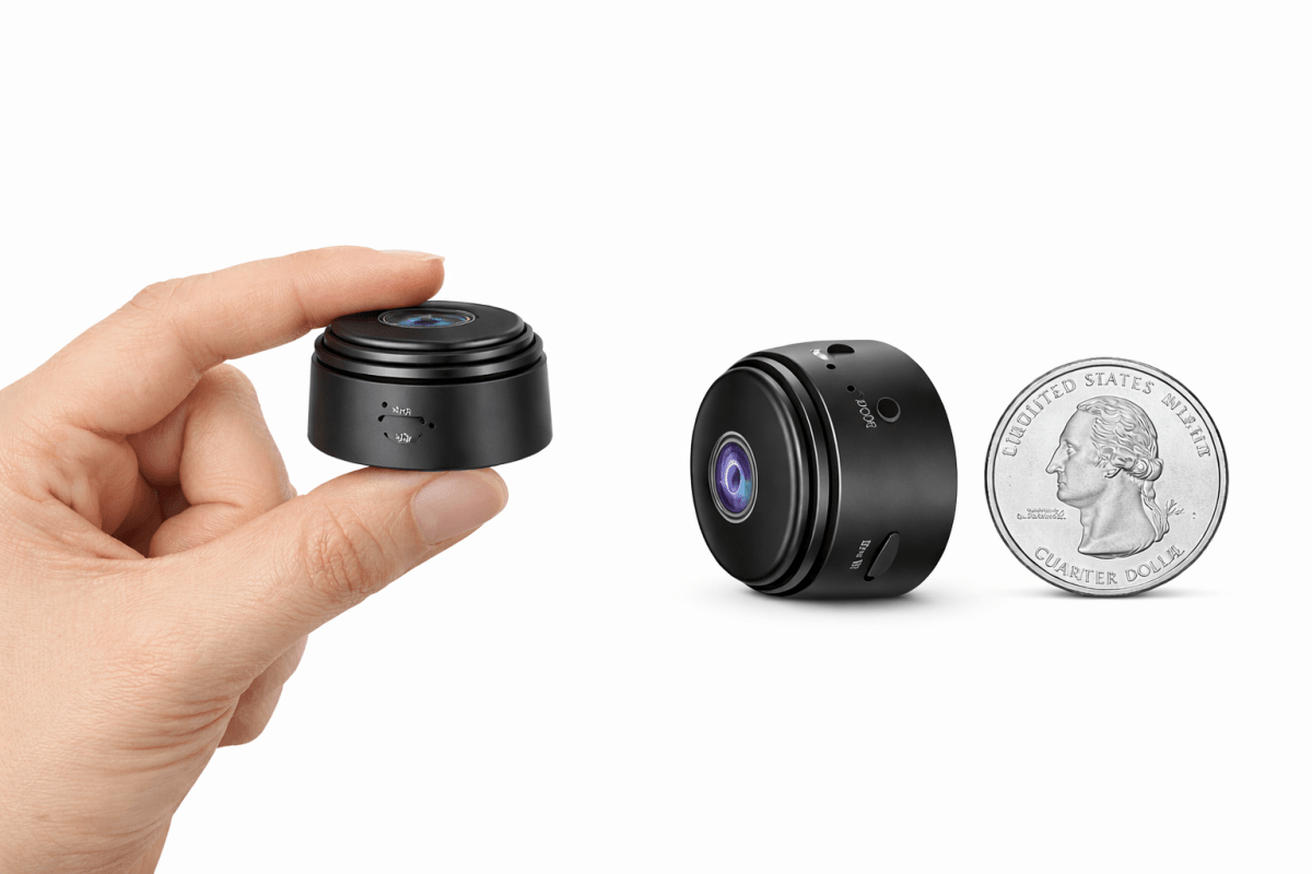 📷 Cámara de Seguridad Wi - Fi 1080p Full HD | 1x2 - 🇨🇴🇨🇴