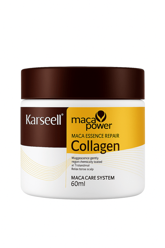 Mascarilla KARSEELL de colágeno para reparación profunda del cabello