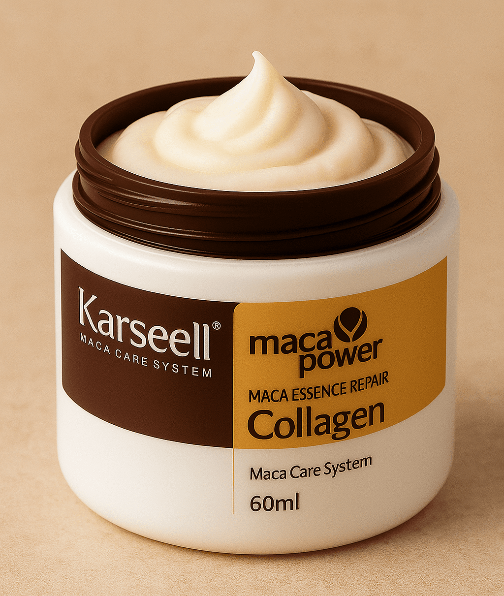 Tratamiento capilar KARSEELL con colágeno y brillo intenso
