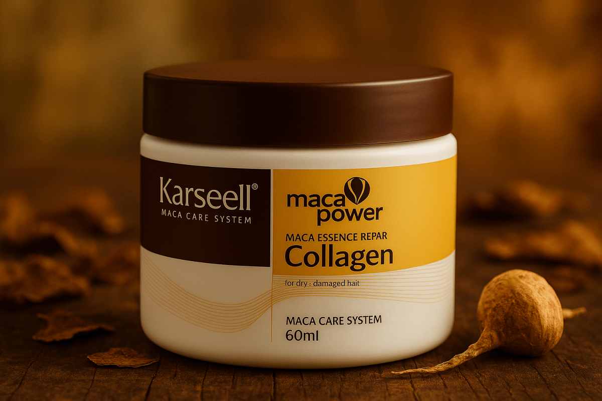 ✨KARSEELL Mascarilla de Colágeno - Nutrición y Brillo - Colombia 1